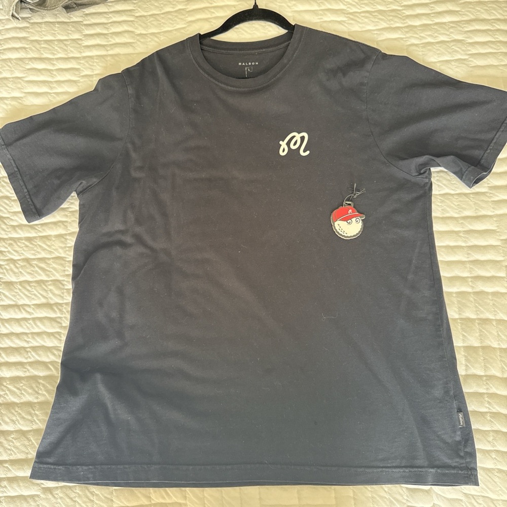 Malbon Black T-Shirt